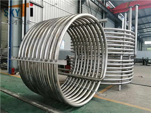 鈦盤(pán)管一批 TA2 TA1