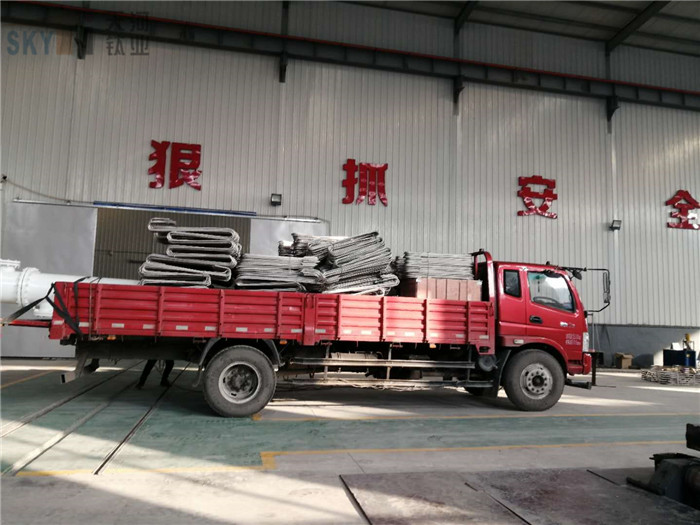 鈦盤管發(fā)貨