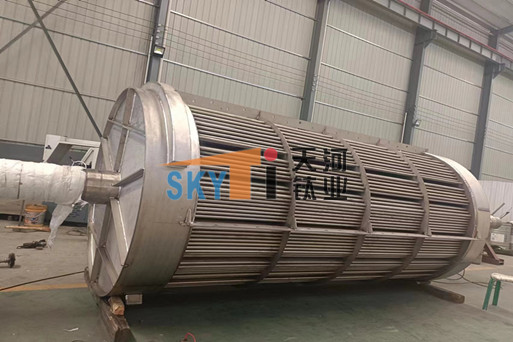 鈦換熱器的性能